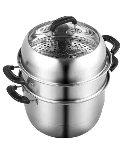 Vevor Steamer Pot In Metallic