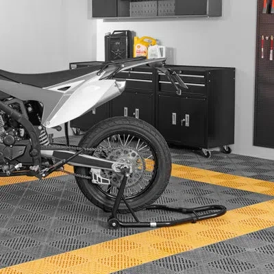 Vevor Steel Bike Rack In Black