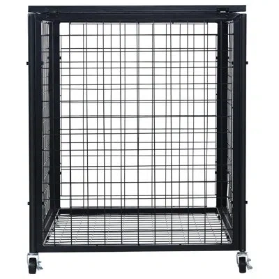 Vevor Steel Freestanding Multi-use Sports Rack In Black
