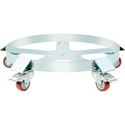 Vevor Steel Furniture Dolly In Silver