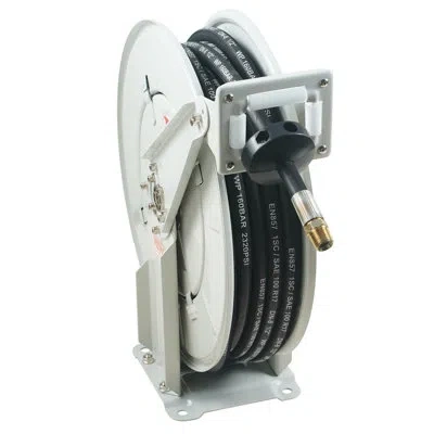 Vevor Steel Hose Reel In Black