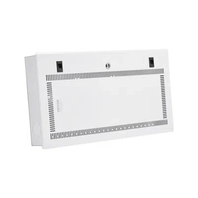 Vevor Structured Media Enclosure 9 In Recessed In-wall Tv Media Box With Cover In White