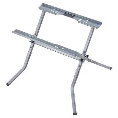 Vevor Table Saw Folding Stand 350 Lbs Load Capacity Portable Foldable Table Saw Stand In Gray