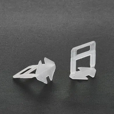 Vevor Tile Leveling System Clips, 1/8" Tile Spacers Clips Tile Tools, 3mm Floor Wall Spacer Tiling Tool Se