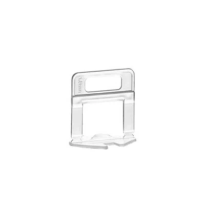 Vevor Tile Leveling System Clips, 2200-piece Diy Tile Leveler Spacers, 1/16"(1.5 Mm) Tile Leveler Clips, T In Transparent