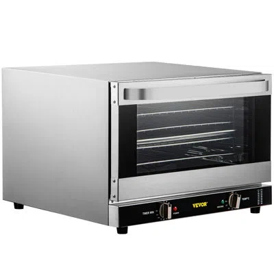 Vevor Toaster Oven In Silver