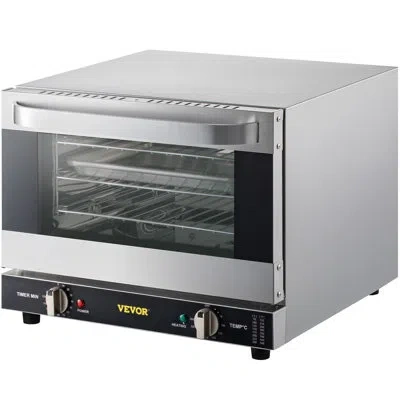 Vevor Toaster Oven In Silver