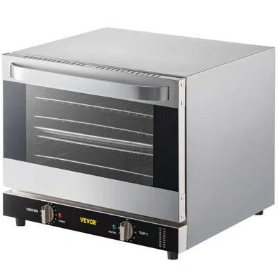 Vevor Toaster Oven In Silver