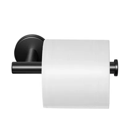 Vevor Toilet Paper Holder, Premium Stainless Steel Rustproof Material, Wall Mounted With Screws, Toilet Ro In White