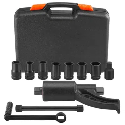 Vevor Torque Multiplier, 1 Inch Drive Lug Nut Wrench/multiplier Heavy Duty Torque Multiplier Wrench In Black