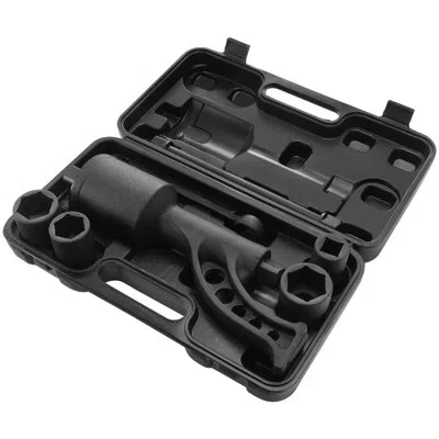 Vevor Torque Multiplier, 1 Inch Drive Lug Nut Wrench/multiplier Heavy Duty Torque Multiplier Wrench In Black