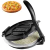 Vevor Tortilla Press, 10 Inch Tortilla And Roti Maker, Cast Iron Heavy Duty Tortilladora Press, Pre-season