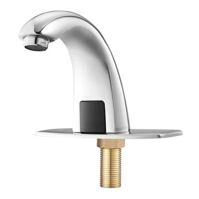 Vevor Touchless Bathroom Sink Faucet Automatic Motion Sensor 9/16 Chrome Plated