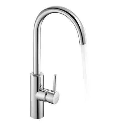 Vevor Touchless Kitchen Bar Faucet Chrome Plated 9/16in Pipe Motion Sensor