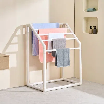 Vevor Towel Rack In White