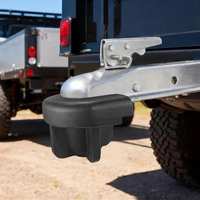 Vevor Trailer Hitch Lock, Compatible With 2 Inch Couplers, Heavy-duty Anti-theft Trailer Ball Lock With 3 