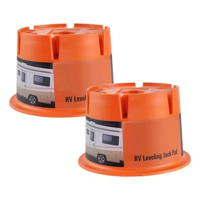 Vevor Trailer Jack Block, 2000 Lbs Capacity Per Rv Leveling Block