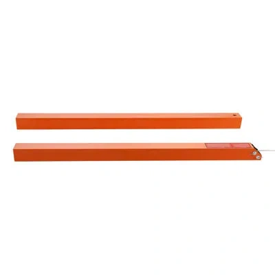 Vevor Trailer Tailgate Lift Assist, Max 180 Lbs Load Capacity, In Orange