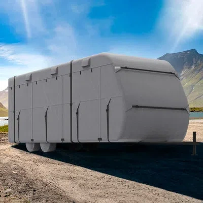 Vevor Trailer Travel Rv Cover Class A Camper Cover Non-woven Fabric