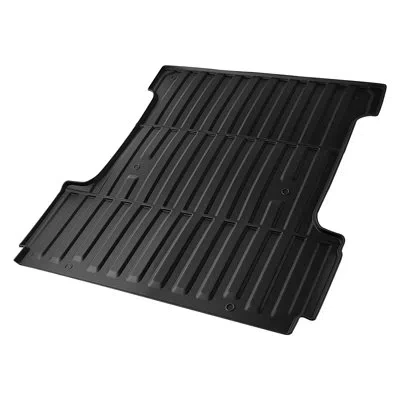 Vevor Truck Bed Mat, Tpe, Compatible With 2015-2026 Ford F150 Lightning Bed, Heavy Duty Custom Fit, All We In Black