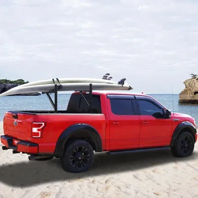 Vevor Truck Rack, 19-34inch Extendable Truck Ladder Rack