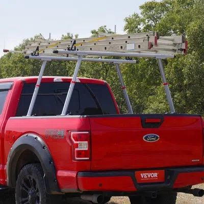 Vevor Truck Rack, 500 Lbs Capacity, 19-34in Adjustable Height