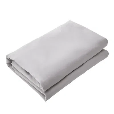 Vevor Twin Size Fitted Sheet Elastic Fitted Sheet With High-quality Microfiber In Gray