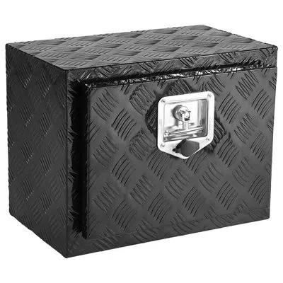 Vevor Underbody Truck Tool Box Trailer Rv In Black