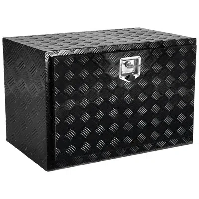 Vevor Underbody Truck Tool Box Trailer Rv In Black