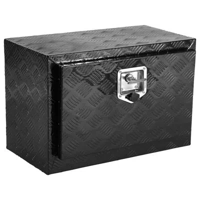 Vevor Underbody Truck Tool Box Trailer Rv In Black