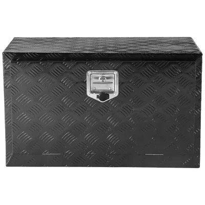 Vevor Underbody Truck Tool Box Trailer Rv In Black