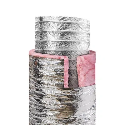 Vevor Universal Washing Machine / Dryer Duct Accessory In Silver