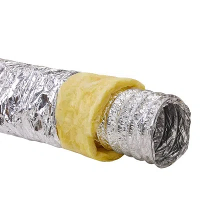 Vevor Universal Washing Machine / Dryer Duct Accessory In Silver