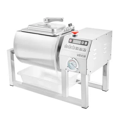 Vevor Vacuum Meat Tumbler Marinator Machine 20l For Chicken Steak Fish Commercial Use
