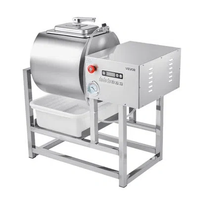 Vevor Vacuum Meat Tumbler Marinator Machine 40l For Chicken Steak Fish Commercial Use