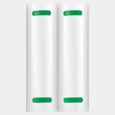 Vevor Vacuum Sealer Bags 2 Rolls 11 In X 50 Ft Non-bpa Food Grade Sealing Storage Bag - Clear In Silver