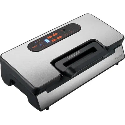 Vevor Vacuum Sealer Machine, 90kpa 130w In Silver
