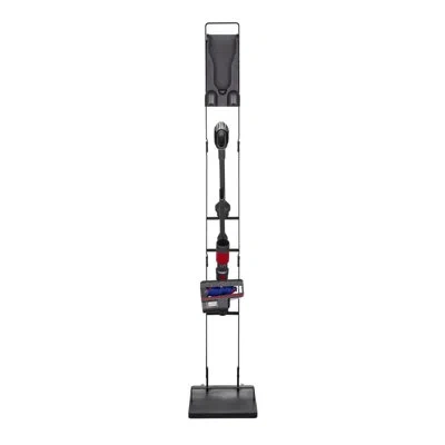Vevor Vacuum Stand For Dyson Multi-models Stable Storage Bracket Holder With Wheels