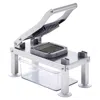 Vevor Vegetable Chopper Mandoline Slicer All-in-1 Food Veggie Cutter 9 Blades - Silver In Silver
