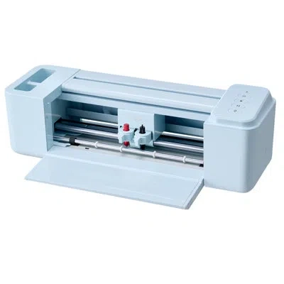 Vevor Vinyl Cutting Machine, Button-controlled Vinyl Cutter, 5000+ Built-in Design Resources, Compatible W In Blue
