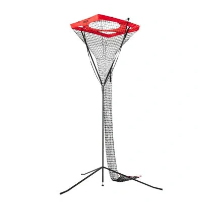 Vevor Volleyball Setter Training Equipment Trainer Net Angle And Height Adjustable In Black;red