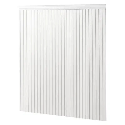 Vevor Wall Molding Kit, Wainscoting Panels, Lightweight Paintable Polystyrene, Easy To Install,  Wide & Na In White