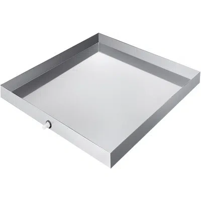 Vevor Washing Machine Drip Pan In Silver