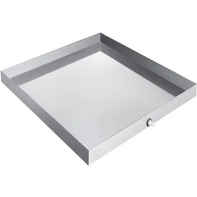 Vevor Washing Machine Drip Pan In Silver
