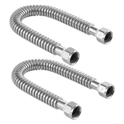 Vevor Water Heater Kit, 18 Inch Length Water Heater Flex Connector, Waters Heaters Installation Kit With 3 In Stainless Steel