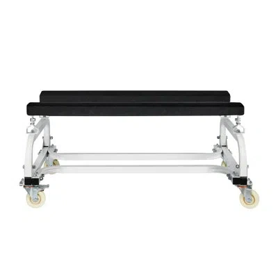 Vevor Watercraft Pwc Dolly, 1300 Lbs Load Capacity, Adjustable Bunks With 4 Casters & 2 Brakes, Jet Ski St In Black