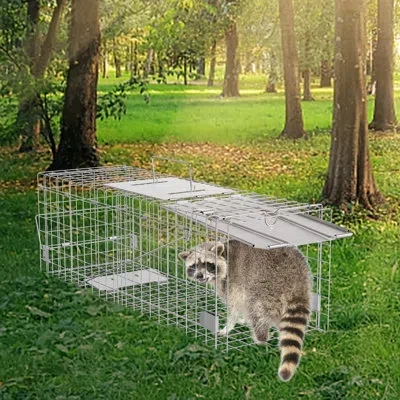 Vevor Weather Resistant Small Animal Cage In Silver