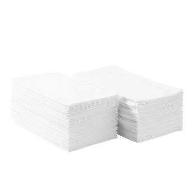 Vevor White Microfiber Cleaning Cloth 12x12 In Premium Microfiber Towels