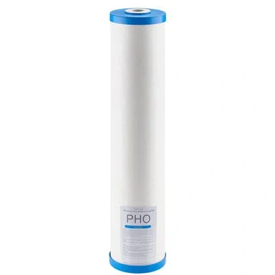 Vevor Whole Home Water Filter Replacement Cartridge 4.5"x20" Pho Scale Inhibitor In Natural