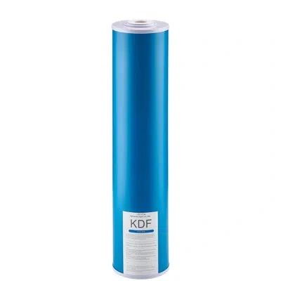 Vevor Whole House Water Filter Replacement Cartridge 4.5" X 20" Kdf Home Filter In Natural